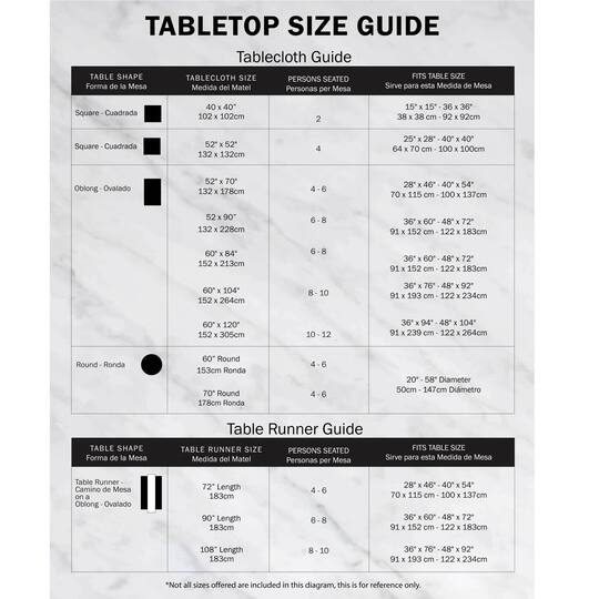 DII® Christmas Plaid Tablecloth